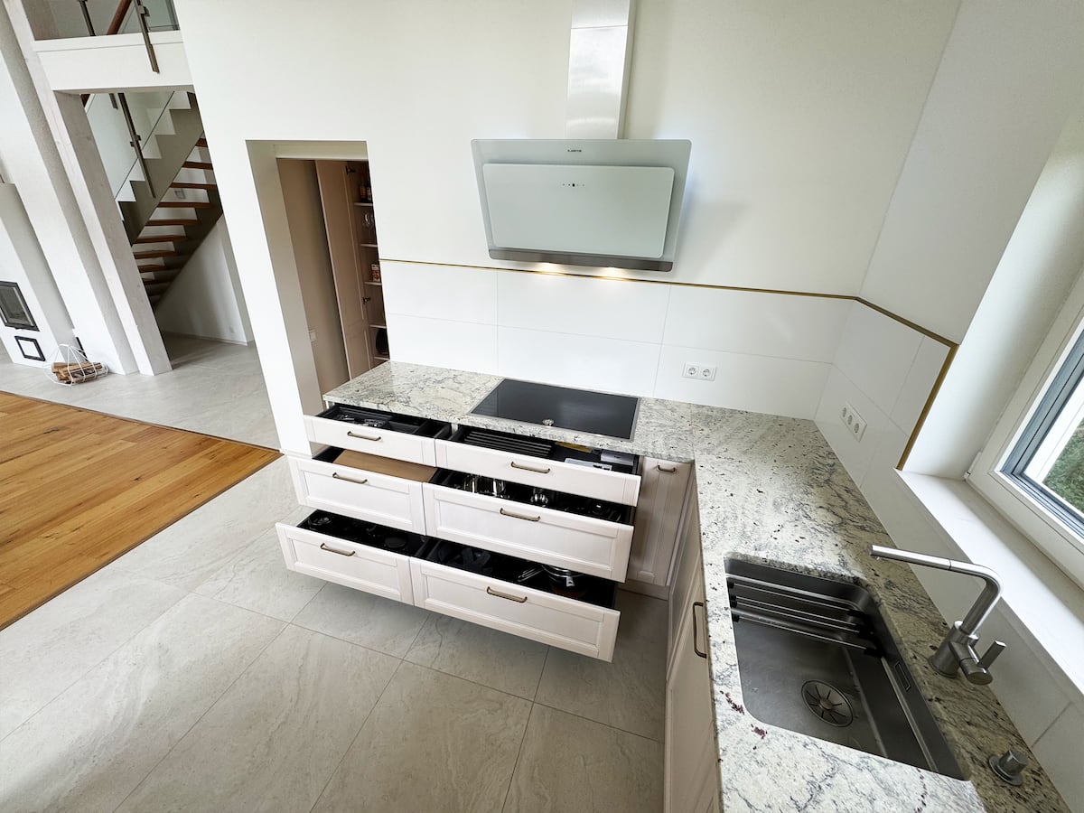 Köök ja söögiala, foto 11 – Nabe tee 9