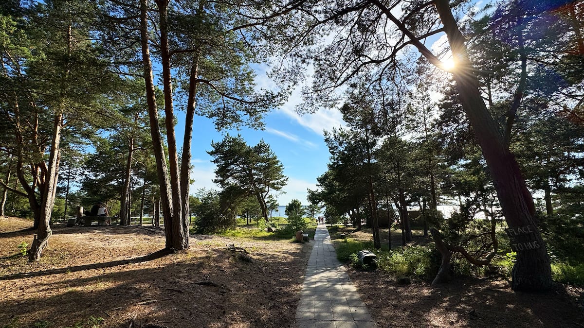 Ümbrus ja rand – Nabe tee 9