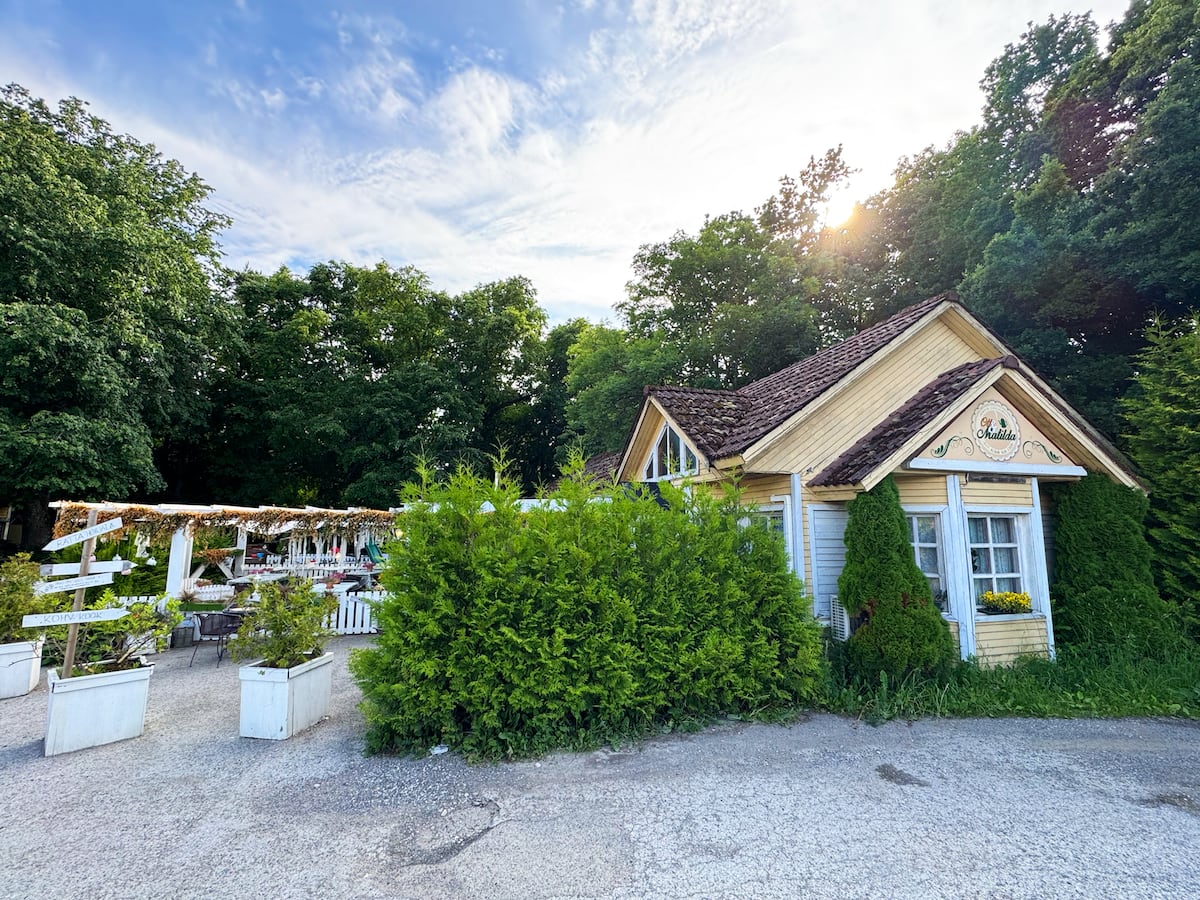 Ümbrus ja rand – Nabe tee 9