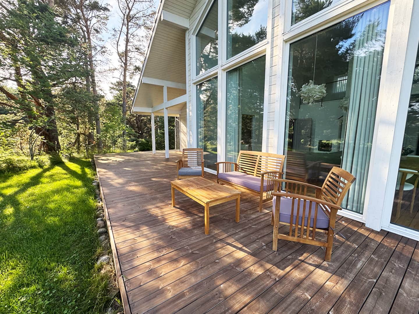 Terrass ja krunt - Nabe tee 9, Lohusalu, Eesti